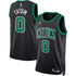 Black Pro Basketball Fan Jersey Tatum  | Standard Fit Alternate Team Apparel Celtics