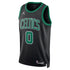 Black Pro Basketball Fan Jersey Tatum  | Standard Fit Alternate Team Apparel Celtics
