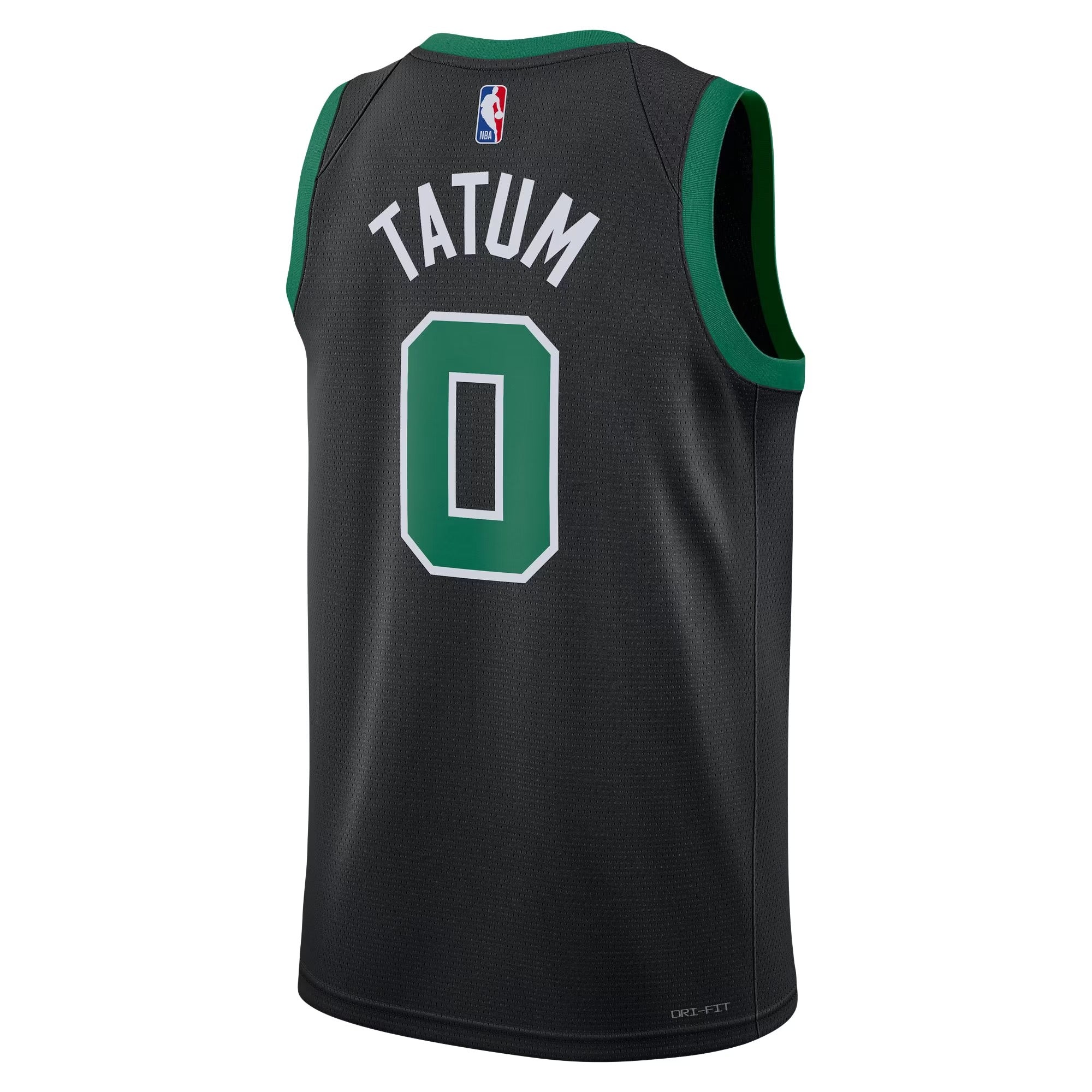 Black Pro Basketball Fan Jersey Tatum  | Standard Fit Alternate Team Apparel Celtics