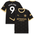 Black & Gold Soccer Jersey – Manchester Style 2026/27 (Haaland #9)