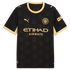 Black & Gold Soccer Jersey – Manchester Style 2026/27 (Haaland #9)