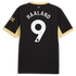 Black & Gold Soccer Jersey – Manchester Style 2026/27 (Haaland #9)