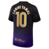 Black & Purple Gradient Soccer Jersey – Barcelona Style 2026/27 (Yamal #10)