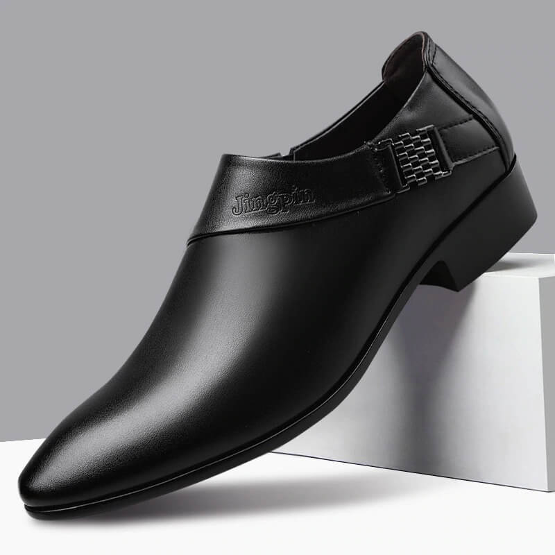 NZFMA Elegant Leather Shoes for Men – Classic, Comfortable and Durable | NEVADA™ - Nevada Shoe