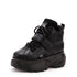 New Super fire women's boots fashion high-top Height casual increasing women Booties autumn winter thick-soled Female sneakers