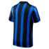 Blue Swatch-Inspired Stripe Home Fan Soccer Custom Jersey | Athletic Apparel Inter Milan