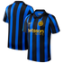 Blue Swatch-Inspired Stripe Home Fan Soccer Custom Jersey | Athletic Apparel Inter Milan