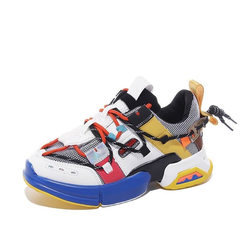 Women nevada sneaker Patchwork Fashion