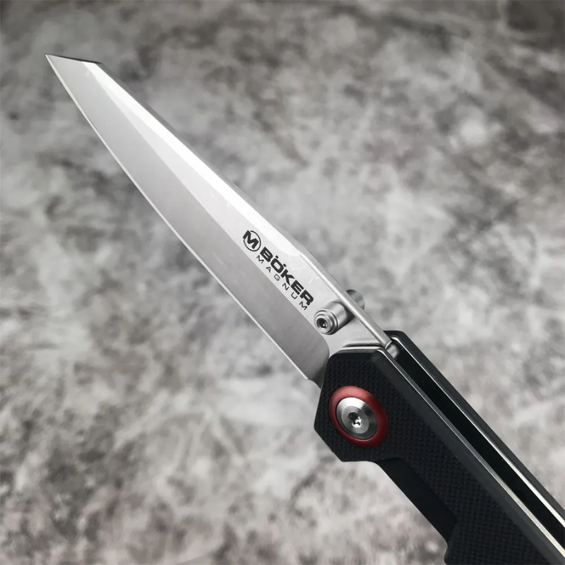 Boker Plus Art Knife: Ultra-Light 50g Slimline G10 & 440C Steel