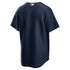Boston Red Sox Nike Alternate Custom Team Authentic T-shirt - Navy