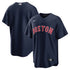 Boston Red Sox Nike Alternate Custom Team Authentic T-shirt - Navy