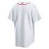 Boston Red Sox Nike Home Custom Team Authentic T-shirt - White