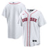 Boston Red Sox Nike Home Custom Team Authentic T-shirt - White