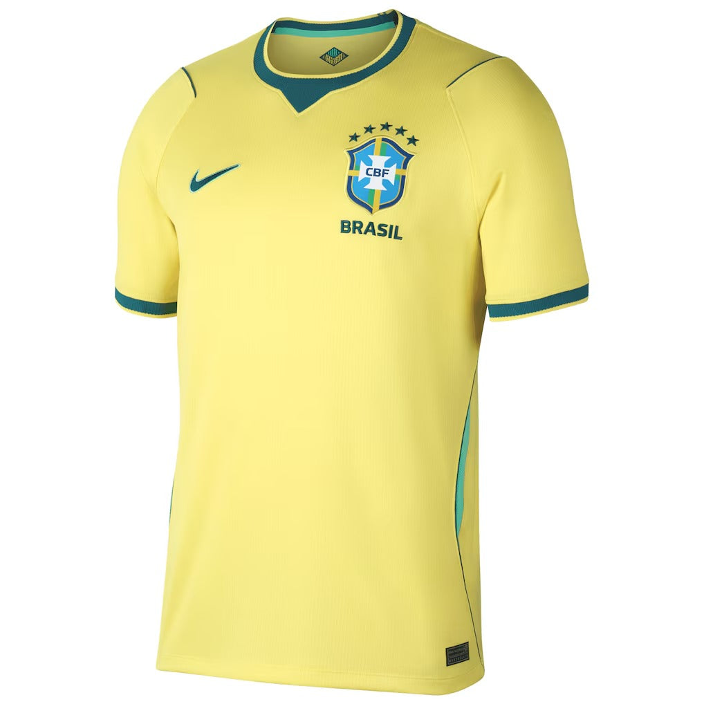 Brazil National Team 2026 Home Custom Fan Jersey - Canary Yellow