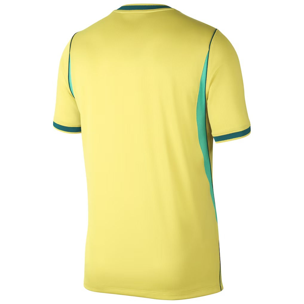 Brazil National Team 2026 Home Custom Fan Jersey - Canary Yellow