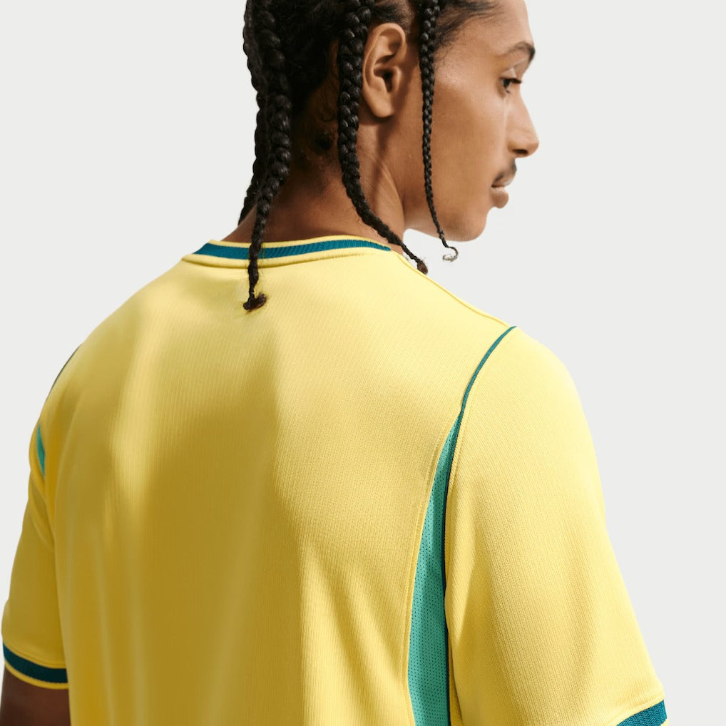 Brazil National Team 2026 Home Custom Fan Jersey - Canary Yellow