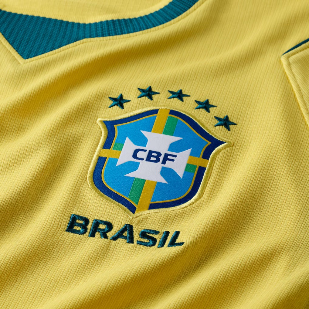 Brazil National Team 2026 Home Custom Fan Jersey - Canary Yellow