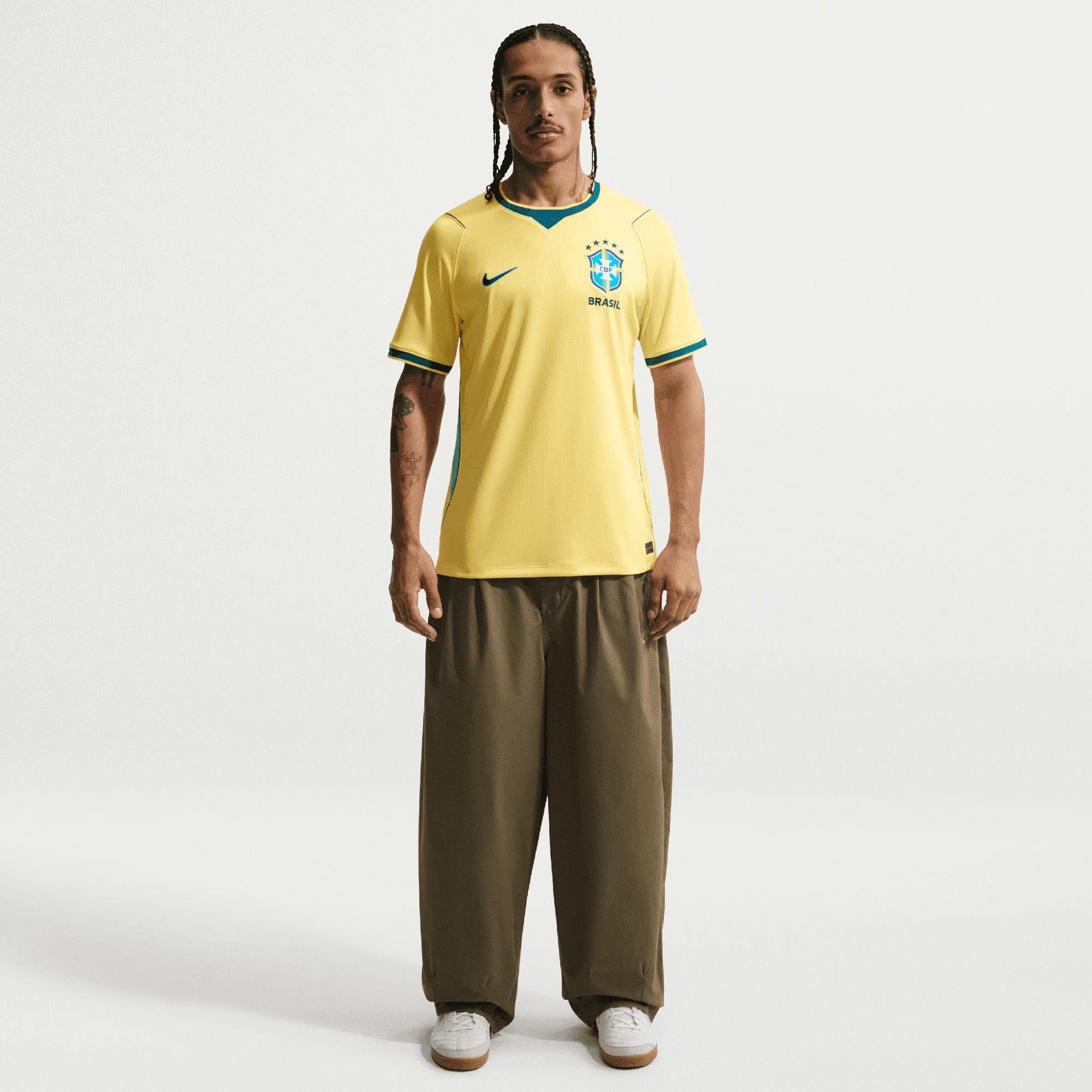 Brazil National Team 2026 Home Custom Fan Jersey - Canary Yellow