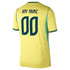 Brazil National Team Nike 2026 Home Stadium Replica Custom Jersey - Yellow