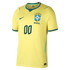 Brazil National Team Nike 2026 Home Stadium Replica Custom Jersey - Yellow