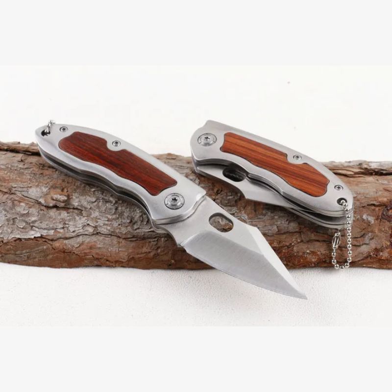 Browning F113 Steel Pocket Hunting Knife