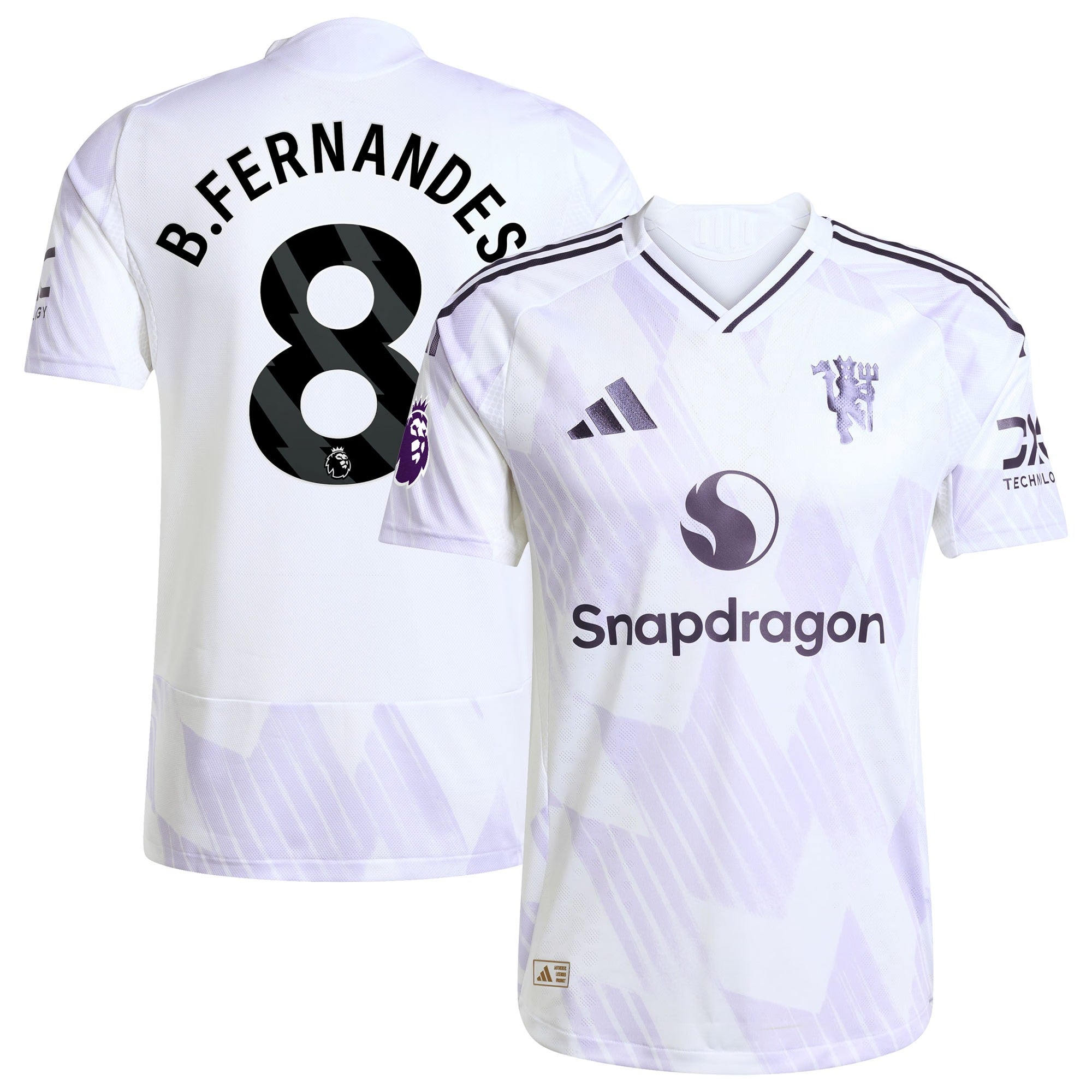 Bruno Fernandes Manchester United Fan Edition Football Jersey | Shop Bruno Fernandes Manchester United Soccer Shirt Online