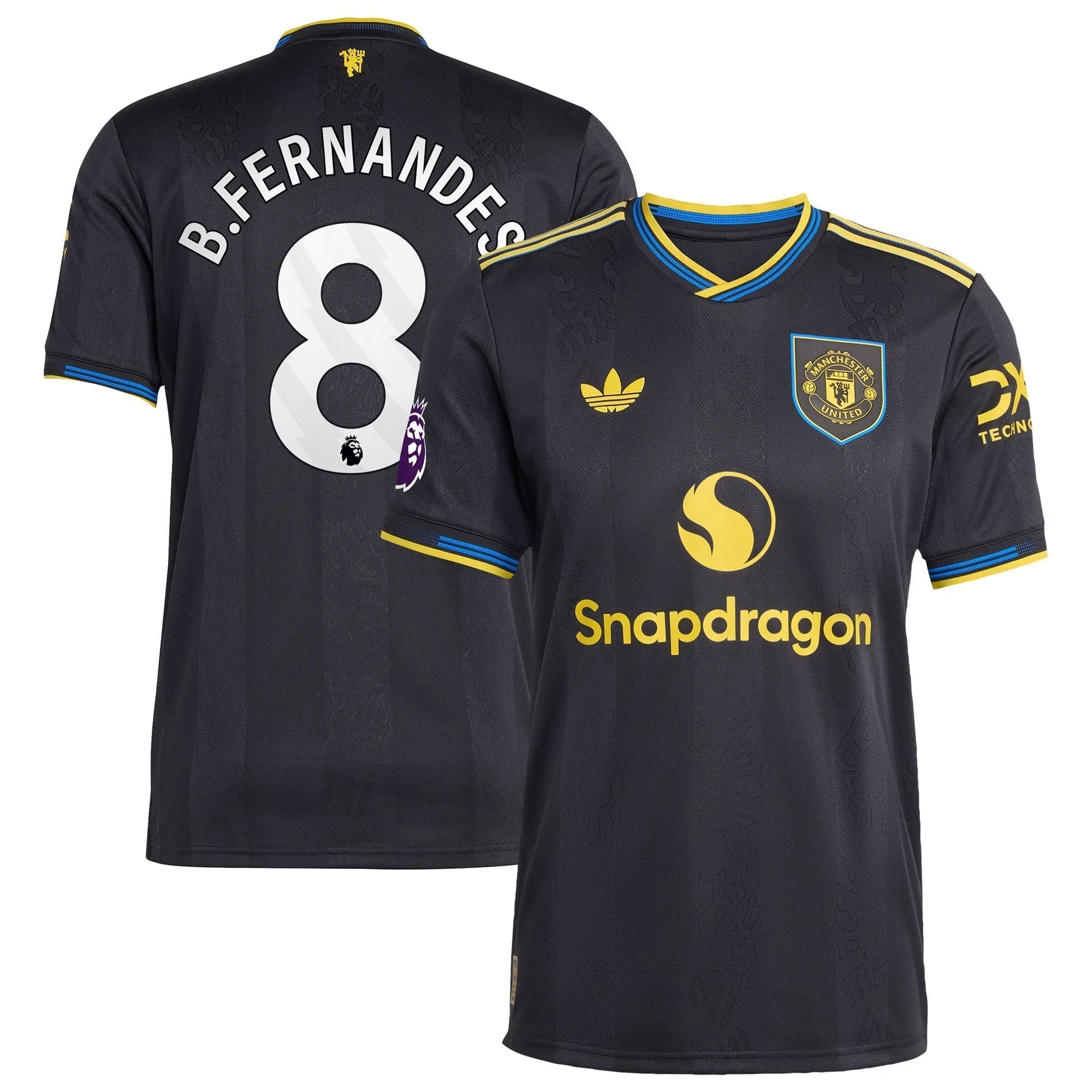 Bruno Fernandes Manchester United Fan Edition Football Jersey | Shop Bruno Fernandes Manchester United Soccer Shirt Online
