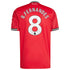 Bruno Fernandes Manchester United Fan Edition Football Jersey | Shop Bruno Fernandes Manchester United Soccer Shirt Online