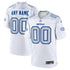 Buffalo Bills Nike 2025 Rivalries Collection Custom Game Jersey - White - Jersey Teams World