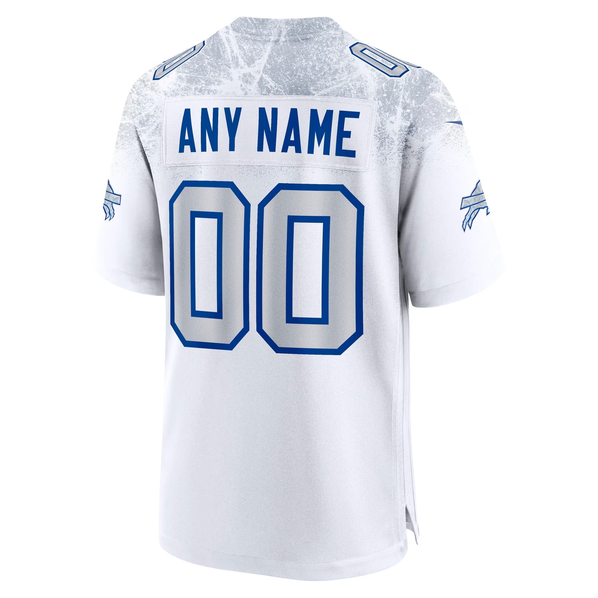 Buffalo Bills Nike 2025 Rivalries Collection Custom Game Jersey - White - Jersey Teams World
