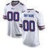 Buffalo Bills Nike Custom Game Jersey - White - Jersey Teams World