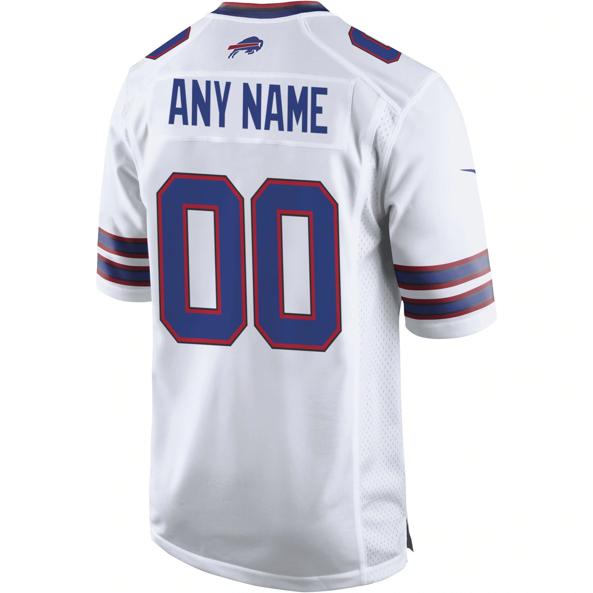 Buffalo Bills Nike Custom Game Jersey - White - Jersey Teams World