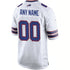 Buffalo Bills Nike Custom Game Jersey - White - Jersey Teams World