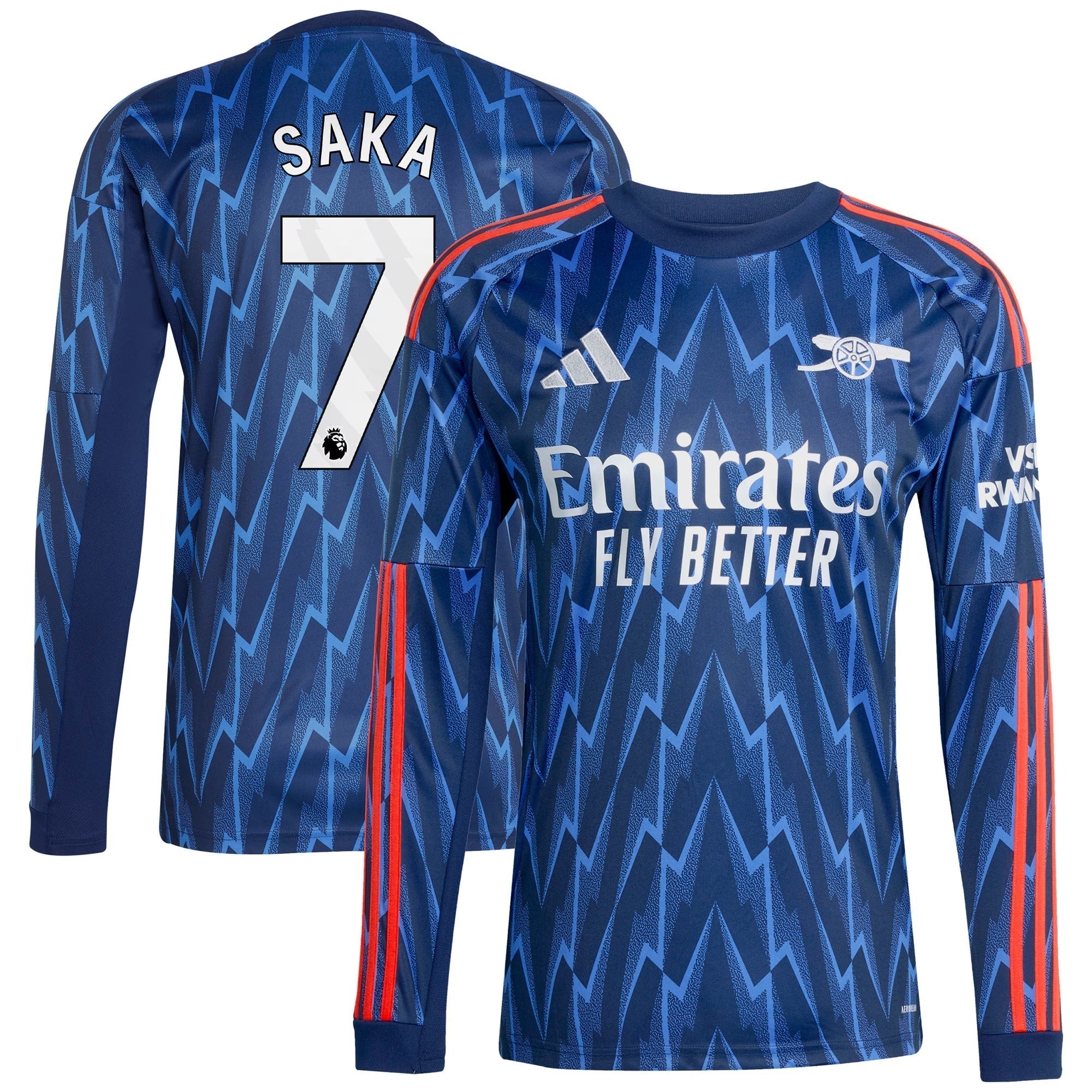 Bukayo Saka Arsenal Fan Edition Football Jersey | Shop Bukayo Saka Arsenal Soccer Shirt Online