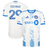 CF Montréal // adidas Franco Escobar #29 Official 2026 The Procure Jersey – White