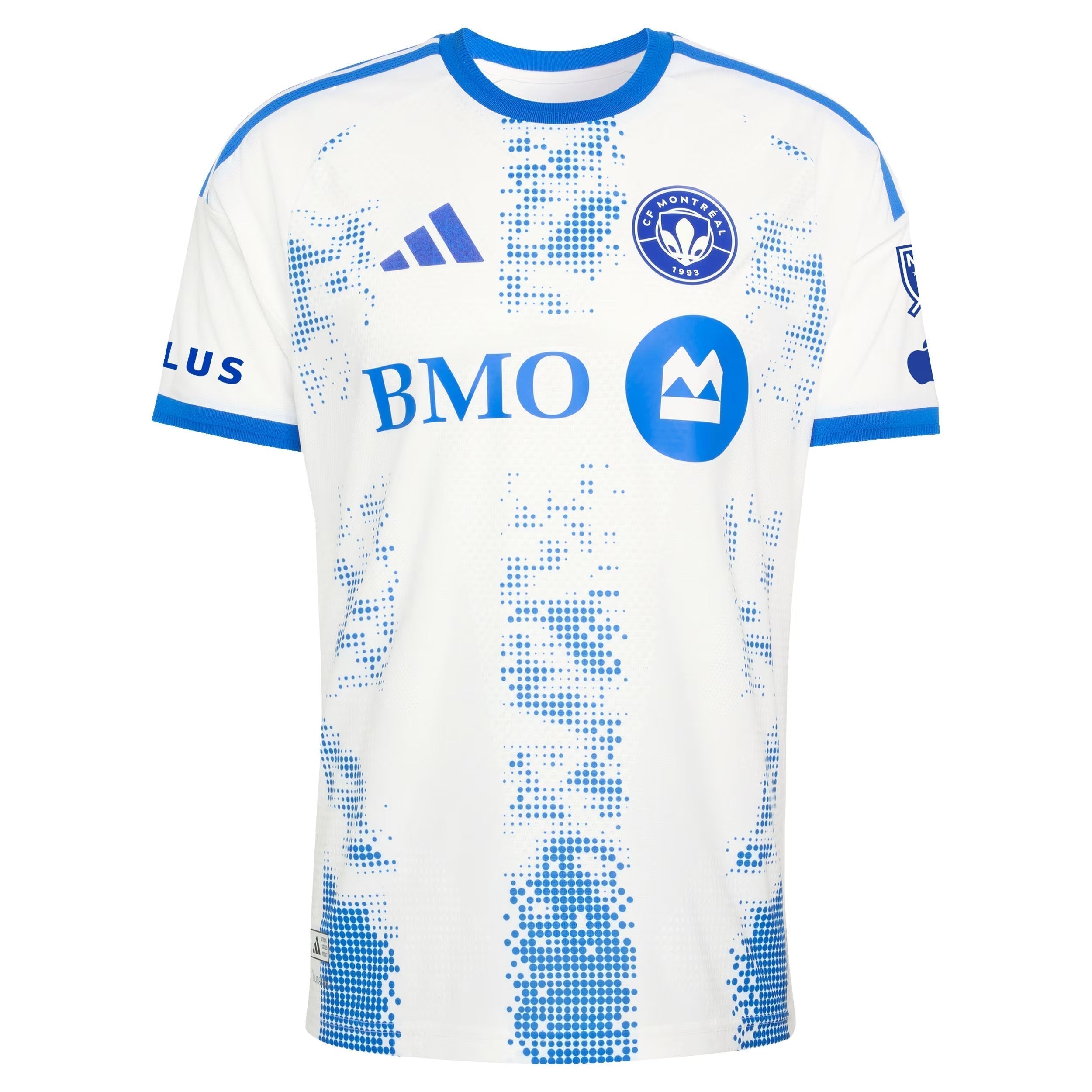 CF Montréal // adidas Franco Escobar #29 Official 2026 The Procure Jersey – White