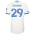CF Montréal // adidas Franco Escobar #29 Official 2026 The Procure Jersey – White