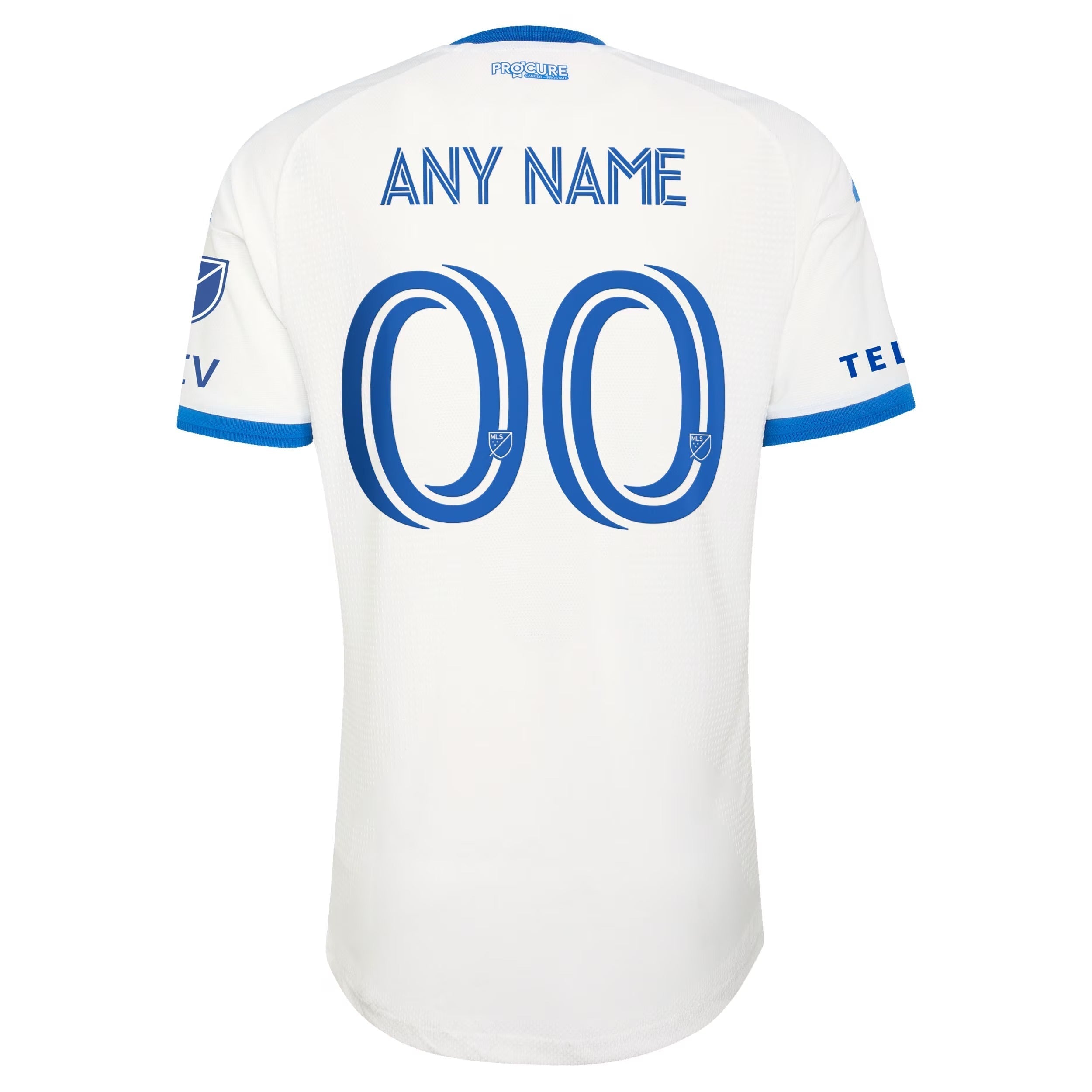 CF Montréal // adidas Official 2026 The Procure On-Field Patch Custom Jersey – White