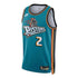 Cade Cunningham Detroit Pistons Unisex 2023 Swingman Jersey Teal - Classic Edition - Jersey Teams World
