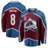 Cale Makar Colorado Avalanche Team 2022 Stanley Cup Champions Breakaway Patch Unisex Player Jersey - Burgundy - Jersey Teams World
