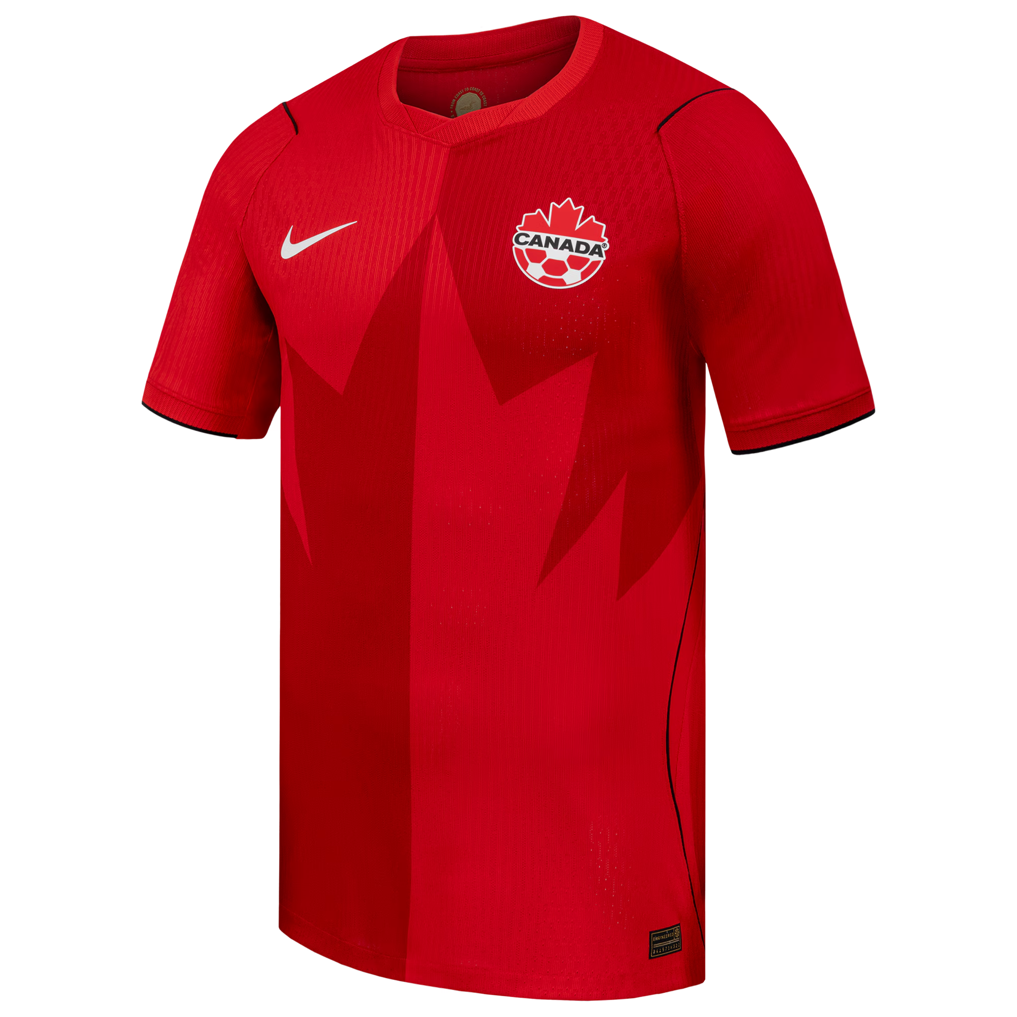 Canada Soccer 2026 Home Match Custom Jersey Red | Nike Soccer Jersey