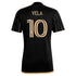 Carlos Vela LAFC adidas 2024 Primary Player Jersey - Black