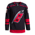 Carolina Hurricanes Unisex Alternate Primegreen Pro Personalized Jersey - Black - Jersey Teams World