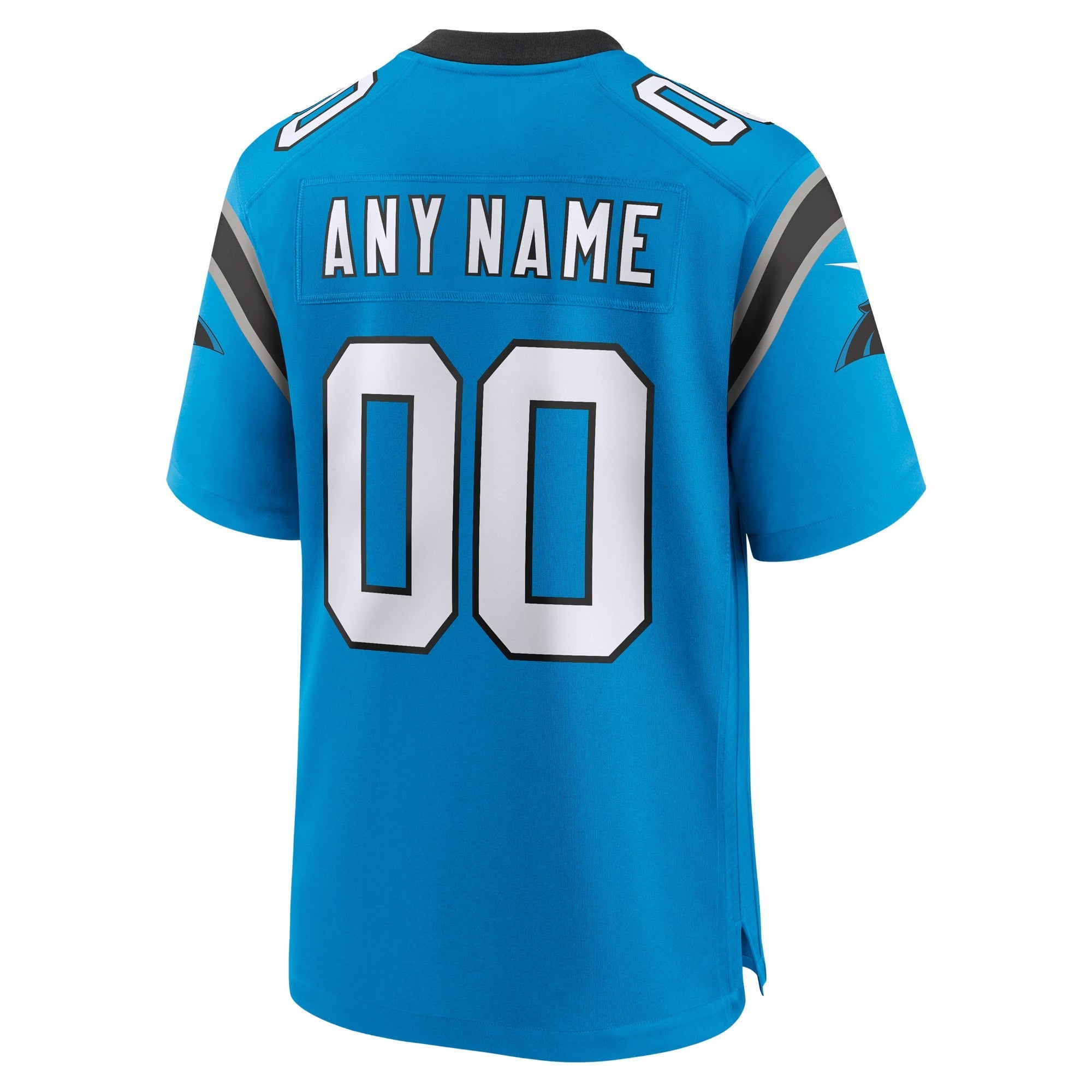 Carolina Panthers Nike Alternate Custom Game Jersey - Blue - Jersey Teams World