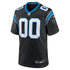 Carolina Panthers Nike Custom Game Jersey - Black - Jersey Teams World