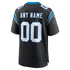 Carolina Panthers Nike Custom Game Jersey - Black - Jersey Teams World