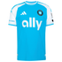 Charlotte FC // adidas Kerwin Vargas #18 Official 2026 Carolina Kit On-Field Patch Jersey – Blue