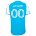 Charlotte FC // adidas Official 2026 Carolina Kit On-Field Patch Custom Jersey – Blue