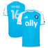 Charlotte FC // adidas Pep Biel #16 Official 2026 Carolina Kit On-Field Patch Jersey – Blue