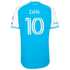 Charlotte FC // adidas Wilfried Zaha #10 Official 2026 Carolina Kit On-Field Patch Jersey – Blue